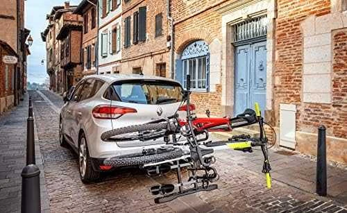 Keturių dviračių laikikis ant kablio BuzzRack BUZZRACER 4