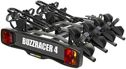 Keturių dviračių laikikis ant kablio BuzzRack BUZZRACER 4