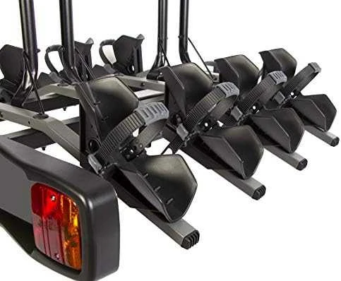 Keturių dviračių laikikis ant kablio BuzzRack BUZZRACER 4