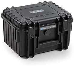 B&W Outdoor Cases Type 2000 Juoda su segregatorem