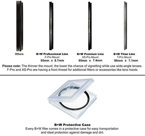 B+W filtras T-Pro 010 UV-Haze MRC Nano 95mm