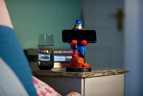 Cable Guys Išskirtinės žaidimų kapitono Amerika („Gamerverse“) „Cable Guy“ krosnys