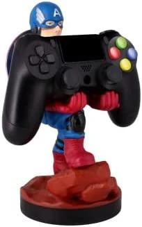 Cable Guys Išskirtinės žaidimų kapitono Amerika („Gamerverse“) „Cable Guy“ krosnys