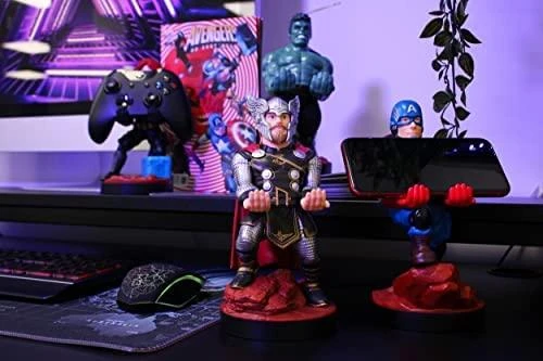 Cable Guys Išskirtinės žaidimų kapitono Amerika („Gamerverse“) „Cable Guy“ krosnys