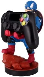 Cable Guys Išskirtinės žaidimų kapitono Amerika („Gamerverse“) „Cable Guy“ krosnys
