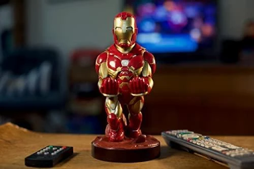 Išskirtinės žaidimų Iron Man Cable Guy krosnys