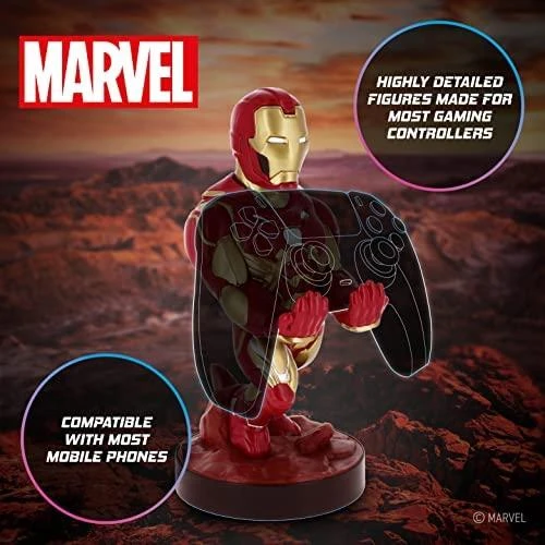 Išskirtinės žaidimų Iron Man Cable Guy krosnys