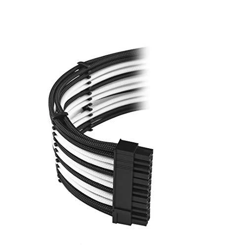 CableMod Classic ModMesh C-Series Cable Kit Corsair AXi, HXi & RM – juodas/baltas