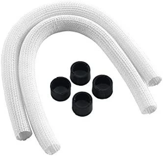 „CableMod AIO“ apvalkalų rinkinys, 1 serijos, skirtas „Corsair Hydro Gen 2“ – baltos spalvos