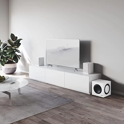 Audio Pro SW-10 Aktyvi žemų dažnių kolonėlė, Juoda