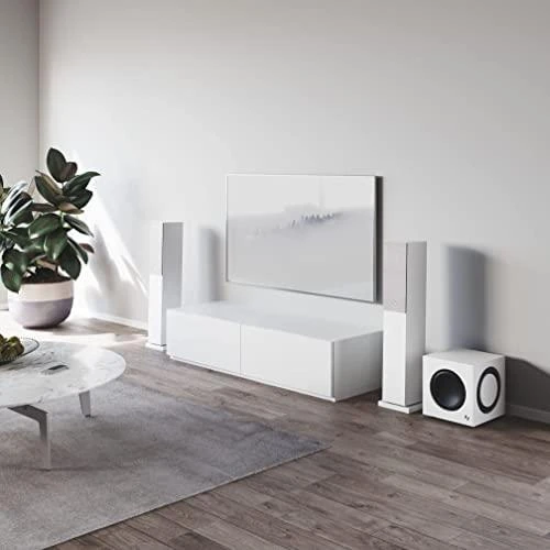 Audio Pro SW-10 Aktyvi žemų dažnių kolonėlė, Juoda