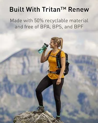 Gertuvė Camelbak, 1.5l, skaidri