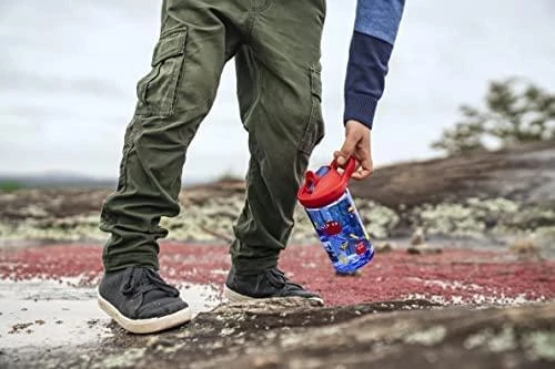 JAV CamelBak Eddy+ kids 0.4 L skate monsters gertuvė