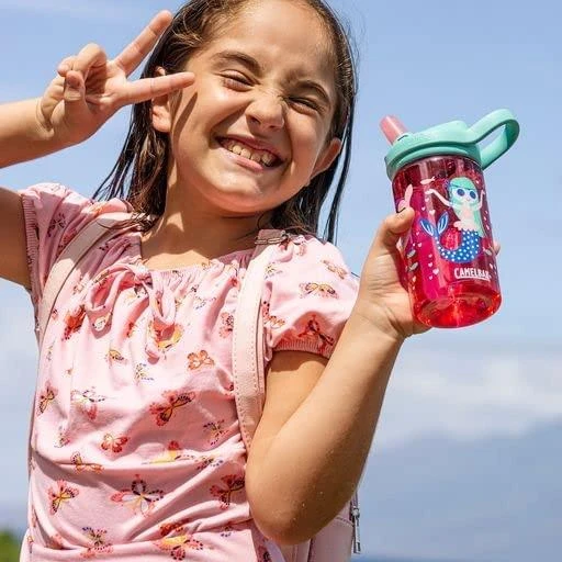JAV CamelBak Eddy+ kids 0.4 L skate monsters gertuvė