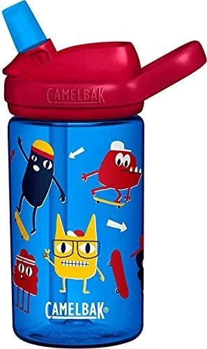 JAV CamelBak Eddy+ kids 0.4 L skate monsters gertuvė