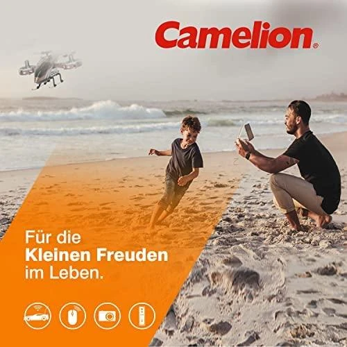 Akumuliatorius - Camelion HR6 AA 2500mAh 1.2V 4 Vnt.