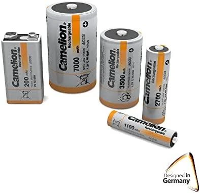 Akumuliatorius - Camelion HR6 AA 2500mAh 1.2V 4 Vnt.