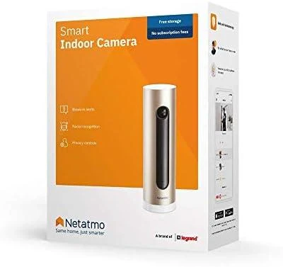 Netatmo Welcome išmanioji vidaus apsaugos kamera