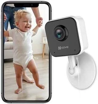 Ezviz H1c Smart Home Camera 1080p, Wi-Fi, Baltas - vidaus vaizdo stebėjimo kamera