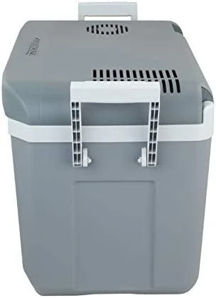 Campingaz Powerbox Plus, pilkas šoninis vaizdas su rankena