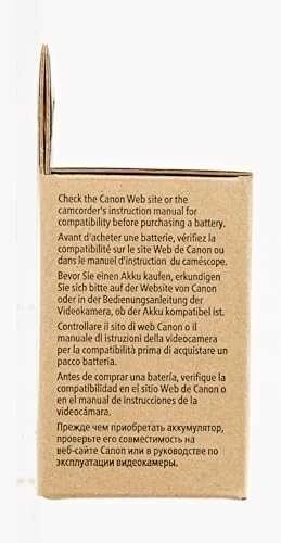 Canon BP-820 Ličio-jonų (Li-Ion) 1780 mAh