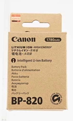 Canon BP-820 Ličio-jonų (Li-Ion) 1780 mAh