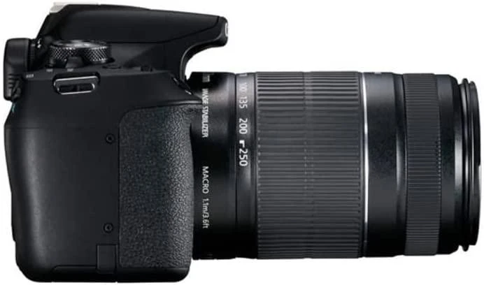 Canon | EOS | 2000D 18-55 IS II EU26 | SLR Camera Kit | Megapixel 24.1 MP | Image stabilizer | ISO sensitivity (max) 12800 | Ekranas diagonal 3.0 " | Wi-Fi | Video recording | APS-C | Juodas