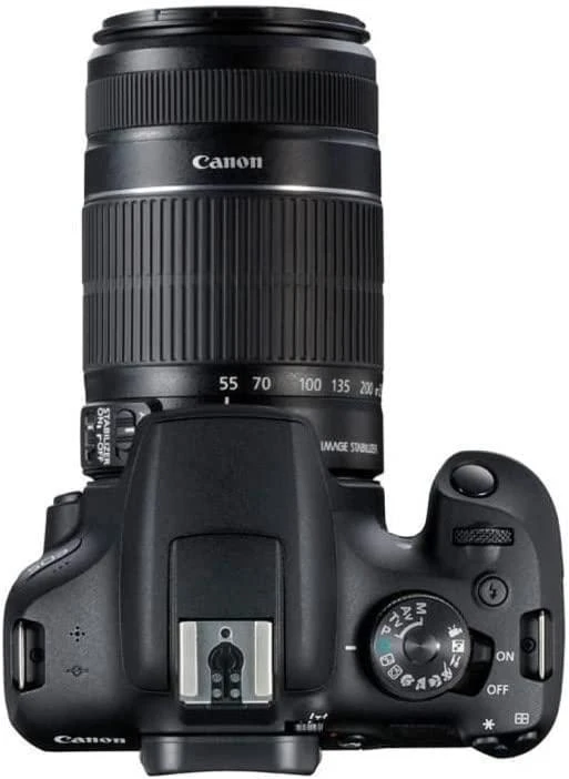 Canon | EOS | 2000D 18-55 IS II EU26 | SLR Camera Kit | Megapixel 24.1 MP | Image stabilizer | ISO sensitivity (max) 12800 | Ekranas diagonal 3.0 " | Wi-Fi | Video recording | APS-C | Juodas