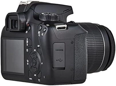 Canon EOS 4000D 18-55 III EU26 SLR Camera Kit, Megapixel 18 MP, Image stabilizer, ISO 12800, Ekranas diagonal 2.7 ", Wi-Fi, Video recording, APS-C, Juodas