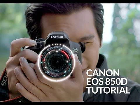 Canon EOS 850D 18-135mm IS USM