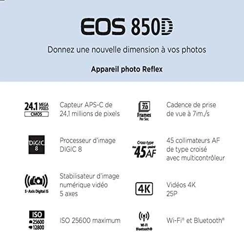 Canon EOS 850D 18-135mm IS USM