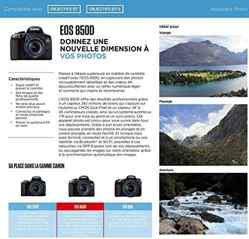 Canon EOS 850D 18-135mm IS USM