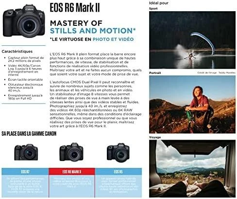Canon EOS R6 Mark II korpusas