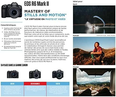 Canon EOS R6 Mark II + RF 24-105mm F4-7.1 IS STM