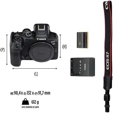 Canon EOS R7 korpusas