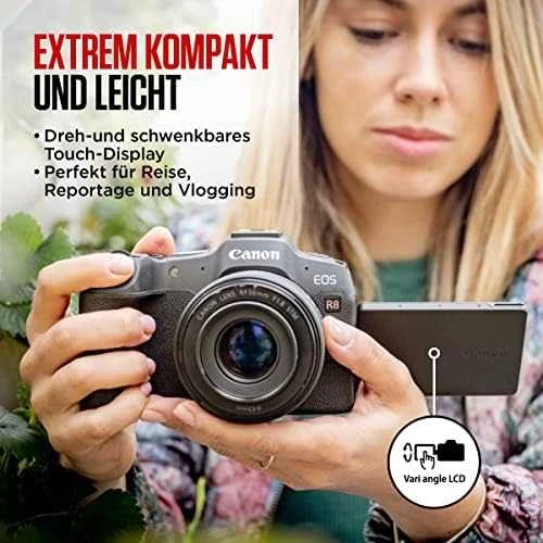 Canon EOS R8 Body (Juodas)
