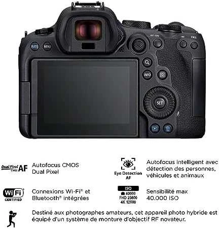 Canon EOS RP korpusas