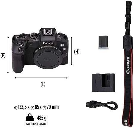 Canon EOS RP korpusas