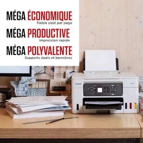 Canon MAXIFY GX3050 Spausdintuvas rašalinis spalvotas MFP A4 18 ppm USB Wi-Fi