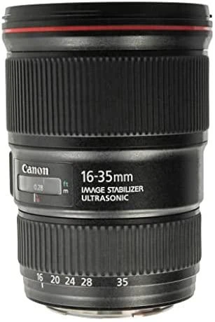 Objektyvas Canon EF 16-35mm f/4L IS USM SLR Juoda
