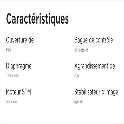 „Canon RF 35mm F1.8 IS STM Macro“ objektyvas.
