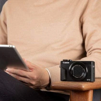 CANON POWERSHOT G7X MARK III (Juodas)