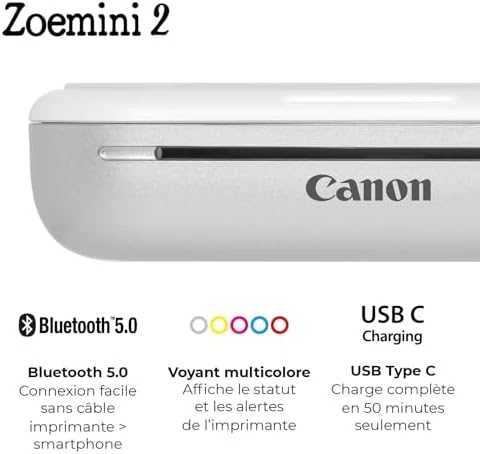 Spausdintuvas Canon Zoemini 2 perlwei&szlig;