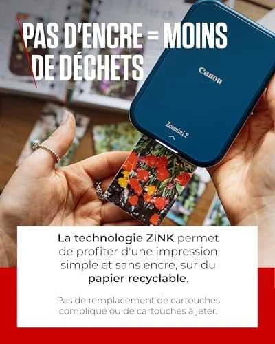 Canon Zoemini 2 foto spausdintuvas (navy)