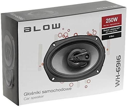 BLOW 0949# Automobilinis garsiakalbis BLOW WH-6916 6x9 3 krypčių