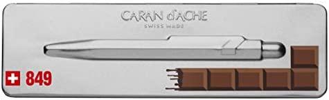 Długopis automatinis Caran d'Ache 849 Pop CHOCOLATE