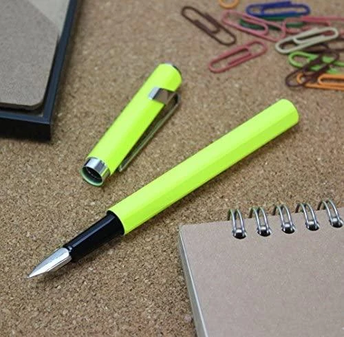 Caran D'ache Caran d`Arche Fountain pen 849 Fluo Line, M, geltona