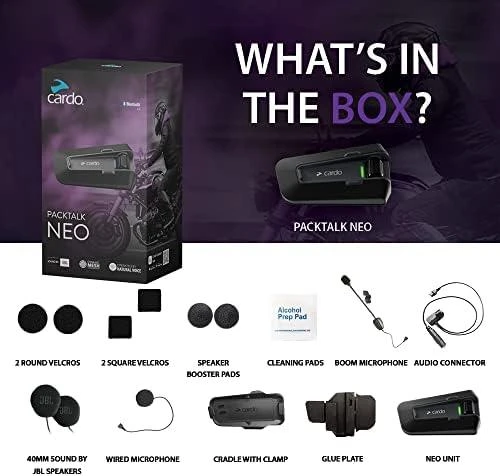 Cardo Packtalk NEO Duo Pasikalbėjimo įranga