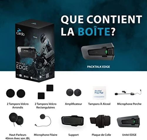 Cardo Packtalk EDGE Duo Pasikalbėjimo įranga