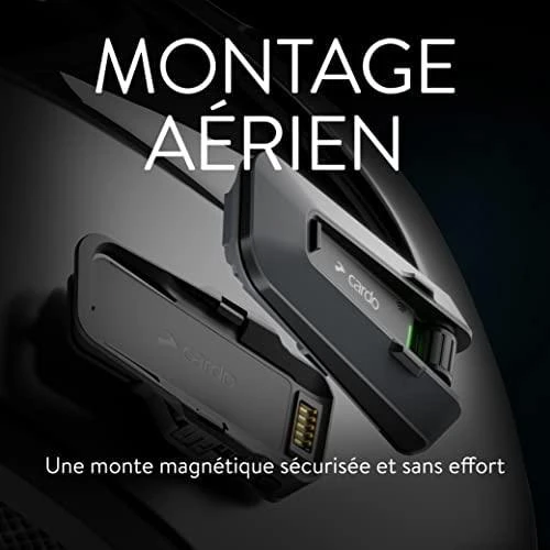 Cardo Packtalk EDGE Duo Pasikalbėjimo įranga